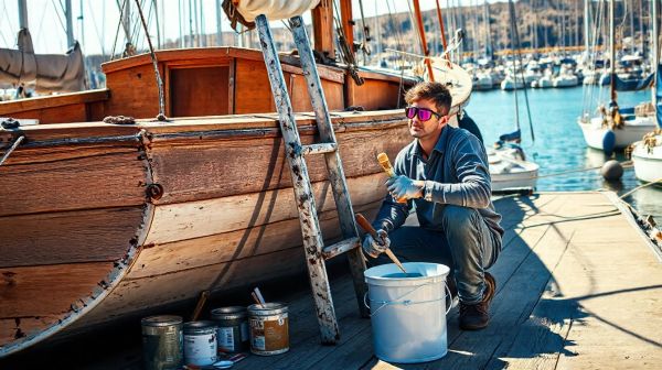 Les meilleures couleurs et protections pour peindre votre bateau