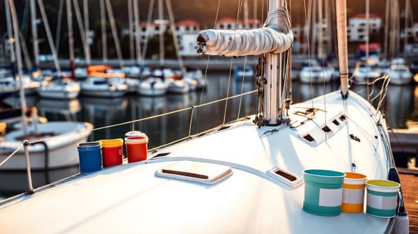 Les meilleures couleurs et protections pour peindre votre bateau