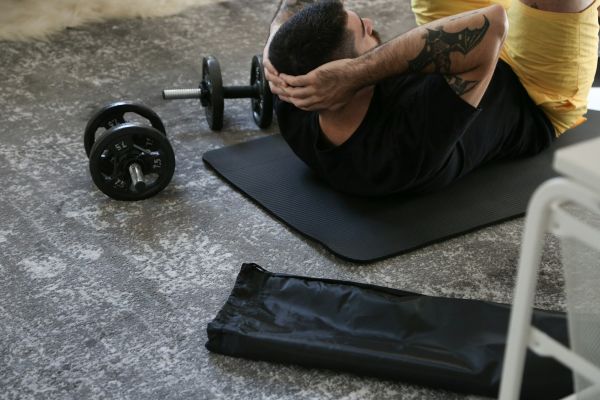 Musculation à la maison : Les haltères indispensables